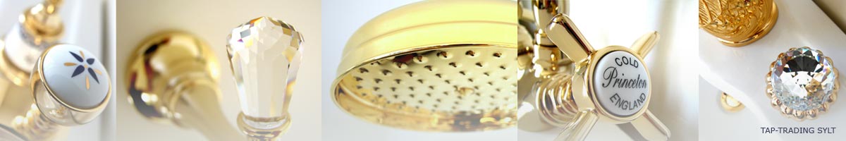 Goldarmaturen by TAP-TRADING SYLT